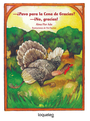 cover image of ¿Pavo para la Cena de Gracias? ¡No, gracias!